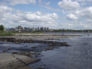 Vue sur la rivière des Outaouais, Gatineau, Qc, 2012 Réseau du patrimoine gatinois