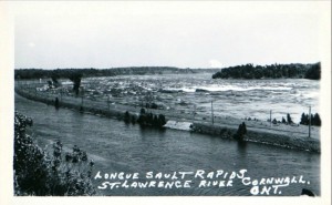 Long Sault Rapids, Cornwall, Ont . - [195-?] 
