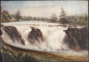 Les chutes chaudière, 1841.