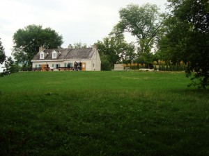 La maison Charron, près de la rivière des Outaouais, Gatineau, Qc, 2012