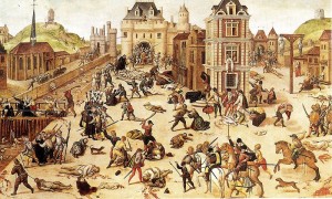 Le massacre de la Saint-Barthélémy Musée cantonal des beaux-arts de Lausane