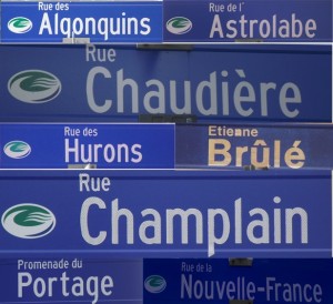 Les noms des rues de Gatineau portent encore les traces du passage de Champlain