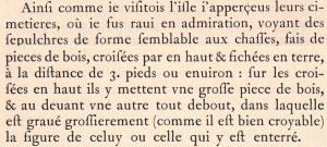 Champlain, Samuel de. 1973. «Quatriesme voyage du sieur de Champlain, capitaine ordinaire pour le Roy en la marine, & Lieutenant de Monfeigneur le Prince de Condé en la Nouvelle France, fait en l’an 1613». Dans Œuvres de Champlain. Éditions du jour : Montréal, p. 431-474.
