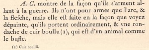 Champlain, Samuel de. 1973. «Voyage du sieur de Champlain, en la Nouvelle France, faict en l’année 1615». Dans Œuvres de Champlain. Éditions du jour : Montréal, p. 489-598.
