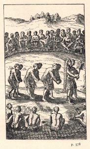 Champlain, Samuel de. 1973. «Voyage du sieur de Champlain, en la Nouvelle France, faict en l’année 1615». Dans Œuvres de Champlain. Éditions du jour : Montréal, p.578