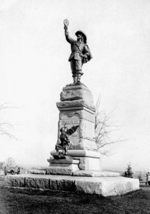 Champlain Monument at Nepean Point. Canada. Dept. of Interior / Library and Archives Canada / PA-034433